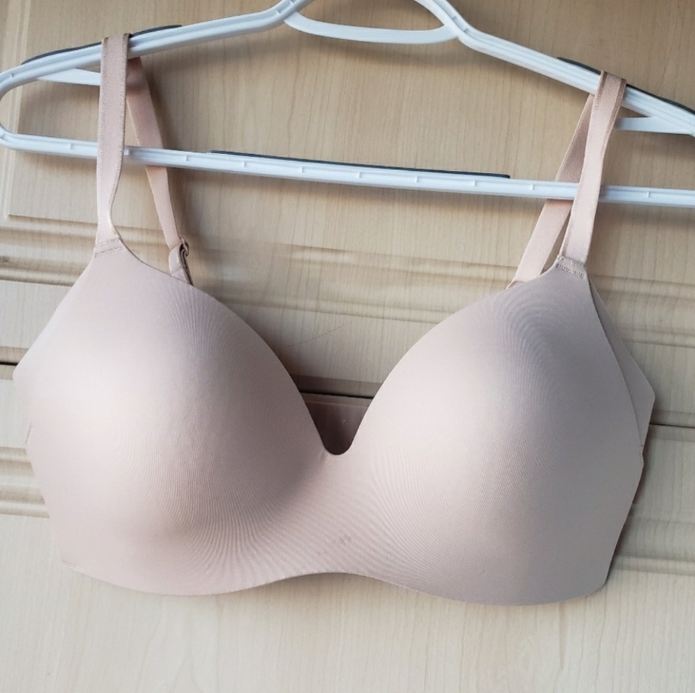 Knix WingWoman Bra Seamless Nude  Warm Sand 32D
